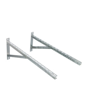 Veggbrakett, "SZW800" 150kg,varmgalvanisert, 2pk