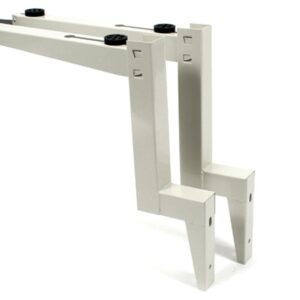Konsoll for lav grunnmur QsanTec BB-480. Sett á 2 stk. Pulverlakkert