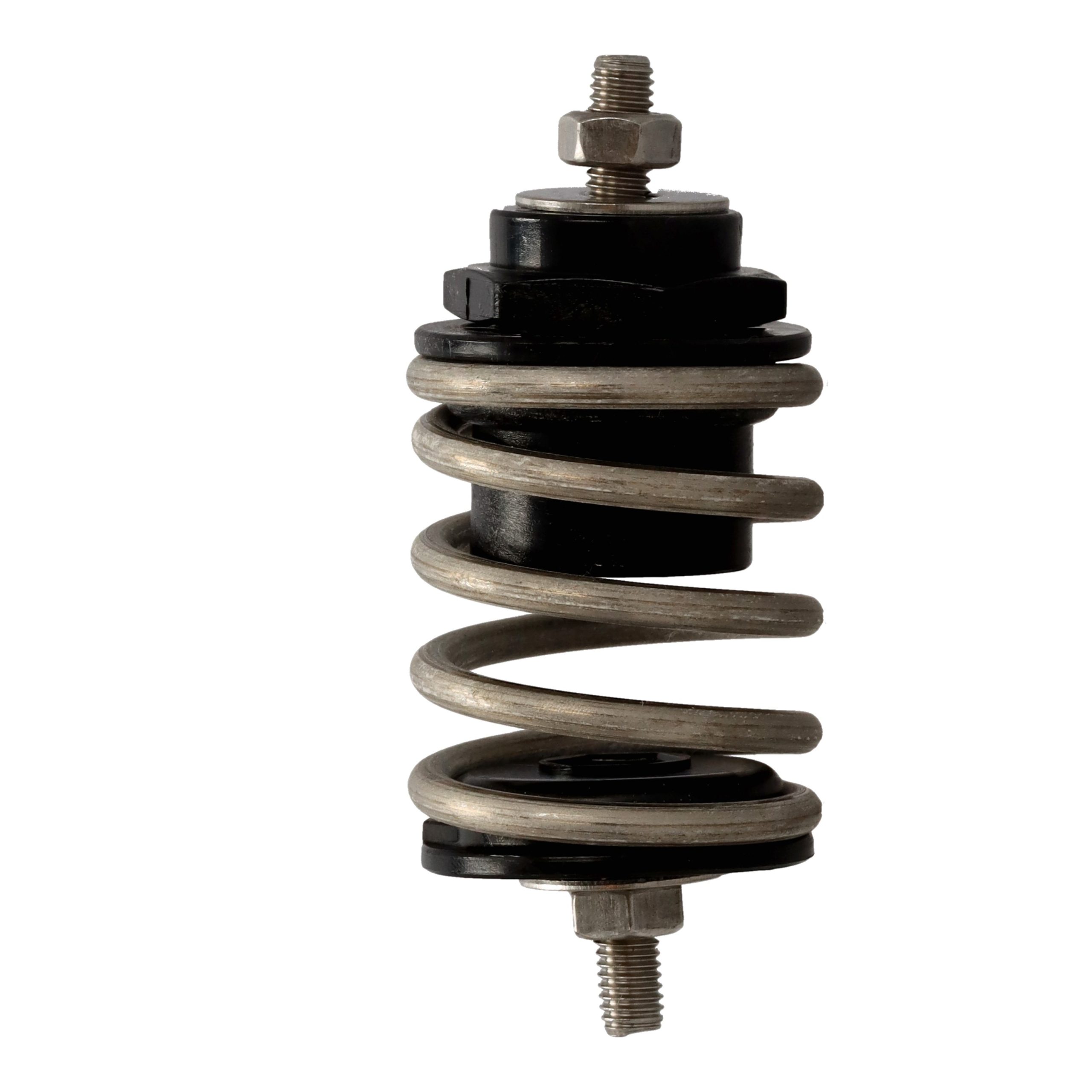 Vibrasjonsdemper, "Easy Installer", 80kg fjærdemper, rustfri, 4pk